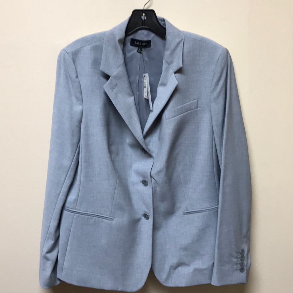 Talbots Light Blue Women's Blazer